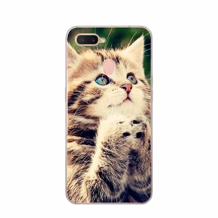 เคสโทรศัพท์ซิลิโคน Tpu แบบนิ่มสําหรับ Oppo F5 F7 F9 F9 Pro #8