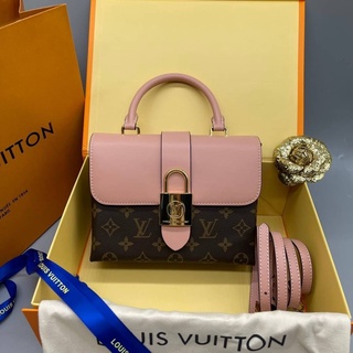 Louis vuitton Lockme Grade vip size 20 cm  อปก. fullboxset