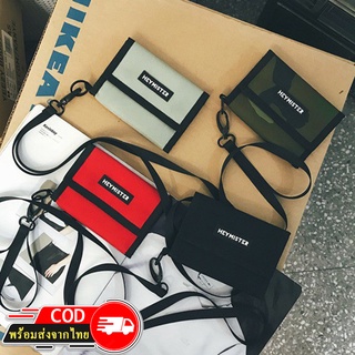 ROOTOTE(R1721) กระเป๋าสตางค์ใบสั้น HEYMISTER มีสายคล้องคอ