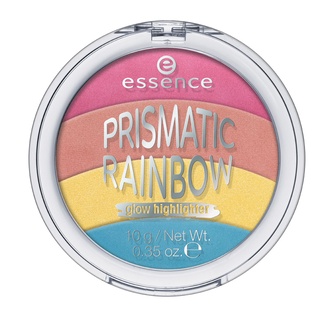 ของแท้/พร้อมส่ง Essence Prismatic Rainbow Glow Highlighter 10