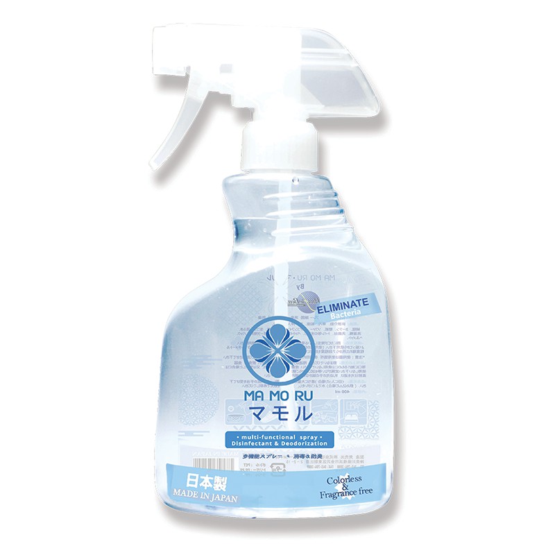 Mamoru Care มาโมรุ แคร์ สเปรย์ทำลายเชื้อและกำจัดกลิ่นอเนกประสงค์ ขนาด 400ml