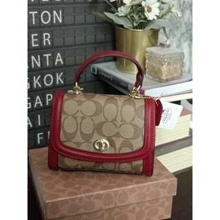 พร้อมส่ง กระเป๋าสะพาย Coach mini รุ่นใหม่ งานเกรดพรีเมี่ยม สวยมาก