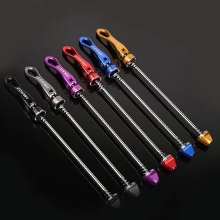 แกนปลด ล้อจักรยาน 1คุ่ EONWI อลูมิเนียม งานสวย แน่น สำหรับแกนล้อ9mm 100/135 รองรับจักรยานเกือบทุกรุ่น