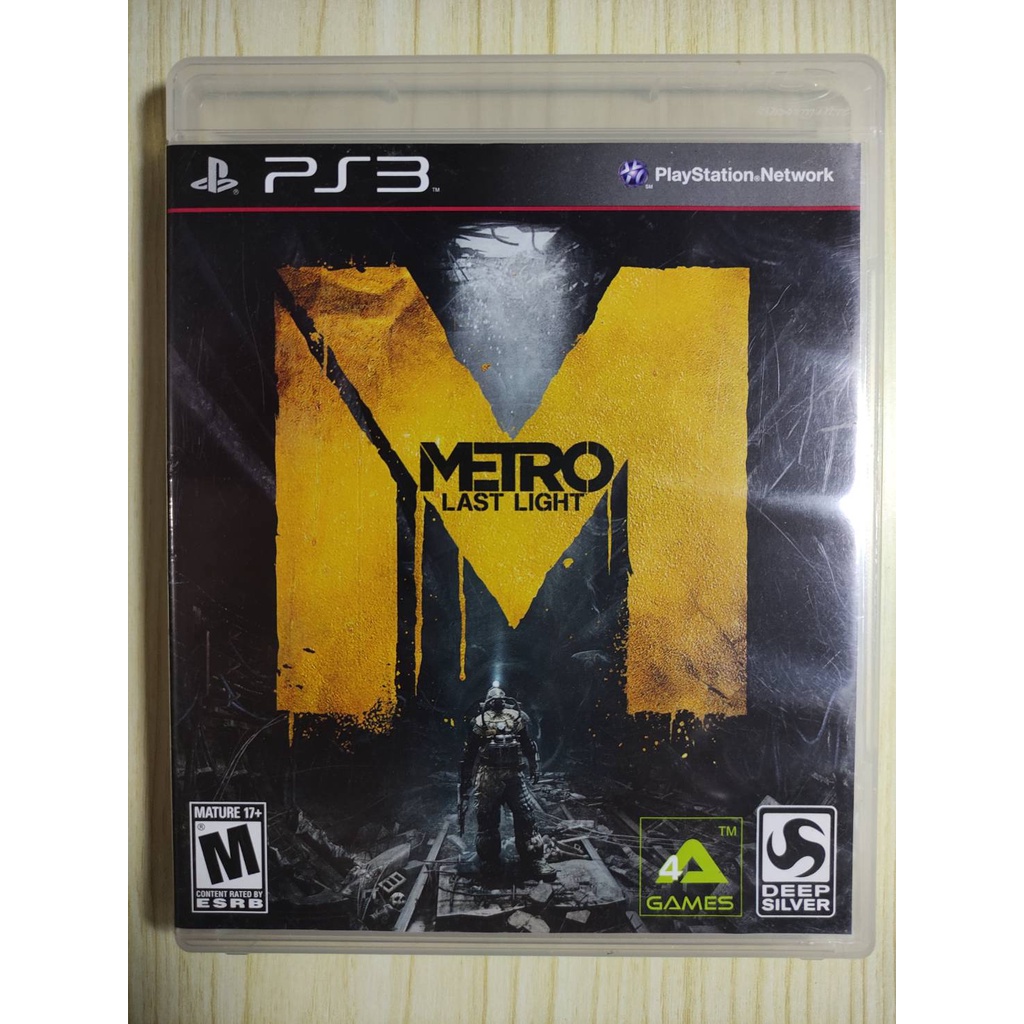 (มือ2) PS3​ -​ Metro​ : Last​ Light​ (Z1)​