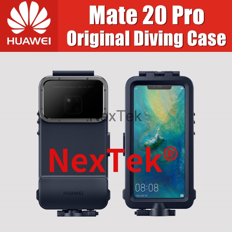 แท้100% Huawei Mate 20 Pro Diving Case เคสกันน้ำว่ายน้ำ Snorkeling ฝาครอบป้องกัน Mate20 Pro เคส