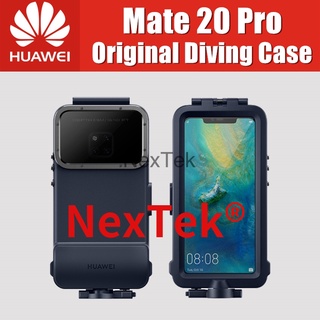 แท้100% Huawei Mate 20 Pro Diving Case เคสกันน้ำว่ายน้ำ Snorkeling ฝาครอบป้องกัน Mate20 Pro เคส