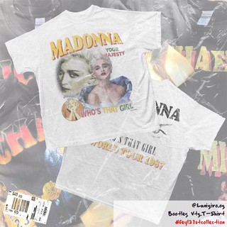 Bootleg Vtg.Madonna Tour 87