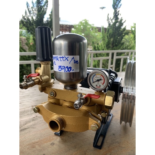 ปั้มพ่นยา 3 สูบ เครื่องพ่นยา 3 สูบ Black Diamond