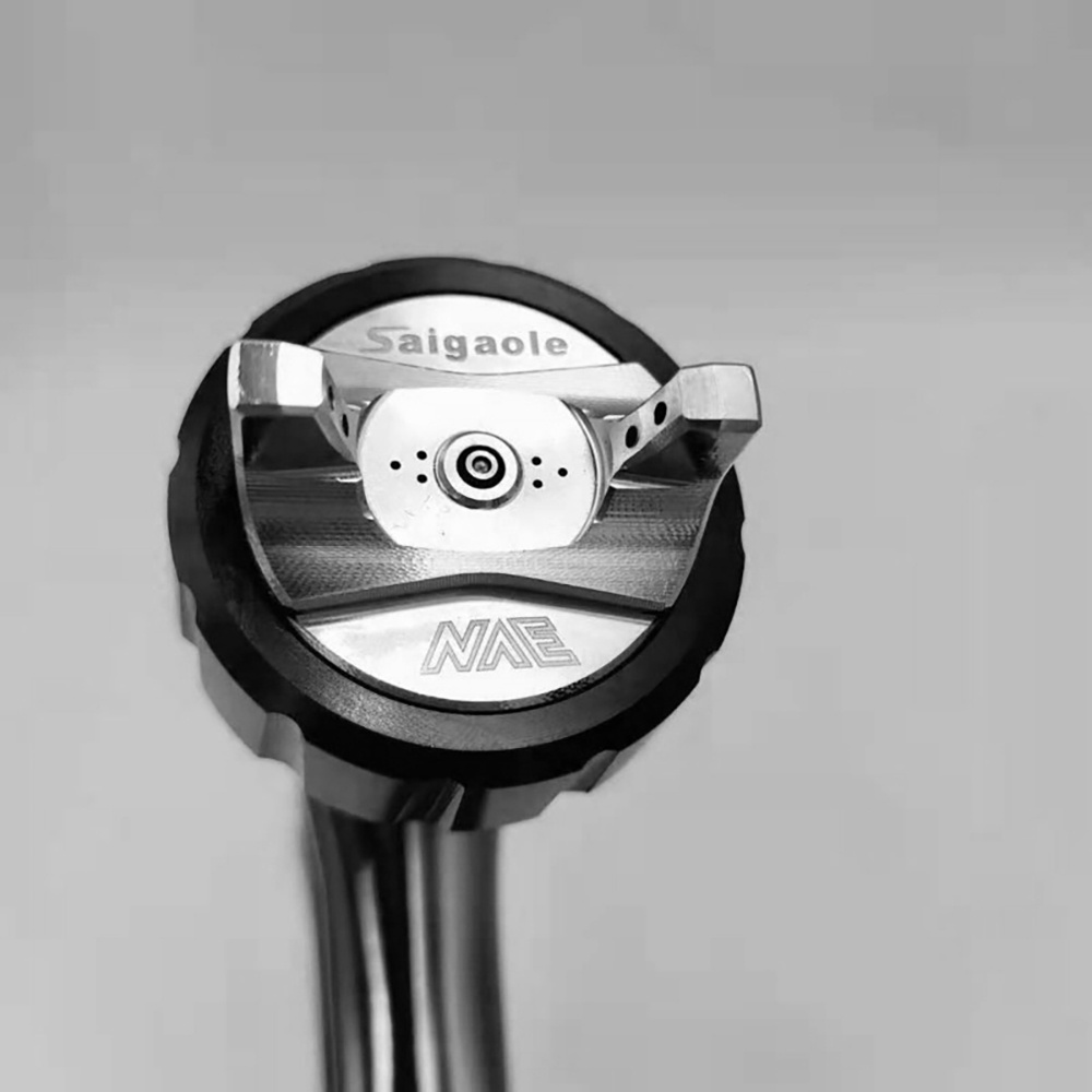 New NVE Water Based Paint Spray Gun High Atomization Boutique Car Spray