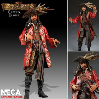 Model Figma งานแท้ Pirates of the Caribbean ไพเรทส์ออฟเดอะแคริบเบียน Captain Teague Sparrow กัปตันทีค สแปร์โรว์