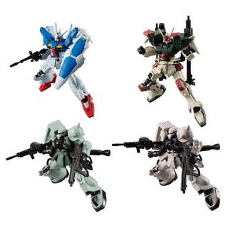 Bandai (Set 4 ตัว 8 Boxes) Gundam G Frame Set 13 (38 - 41) 4549660551348 (Plastic Model)