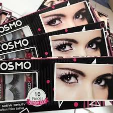 ขนตาปลอม COSMO BY SASHA