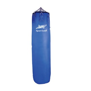 Sportland กระสอบหนัง SPL PunchingBag PU 2 Lining ขนาด 45x120cm.  รุ่น SP086 BL (2750)