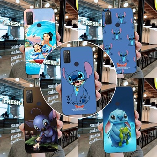 เคสโทรศัพท์มือถือซิลิโคน TPU แบบนิ่ม พิมพ์ลาย Stitch สําหรับ Alcatel 1S 3L 2021 6.52 นิ้ว