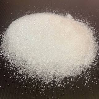 แมกนีเซี่ยมซัลเฟต MgSO4.7H2O เกล็ดละเอียดสีขาว แบ่งบรรจุ ขนาด 1 กิโลกรัม
