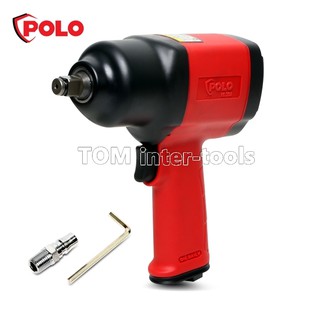 บล็อกลม POLO PC-30A (ของแท้) บล็อกลมโปโล Air Impact Wrench