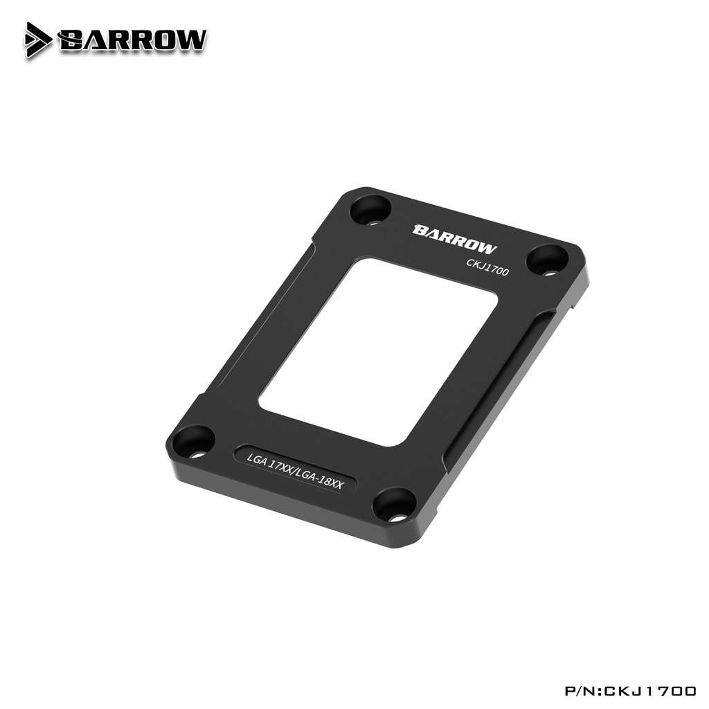 BARROW 12 รุ่น Intel 1700/1800 CPU หัวเข็มขัดดัดแก้ไขกรอบคงที่ CPU Anti-Bending แผ่น CKJ1700