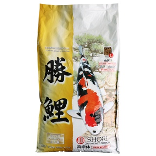 JPD SHORI HIGH GROWTH DIET (10 Kg.)- เจพีดี อาหารปลาคาร์ฟ สูตรเร่งโต(10กก.)