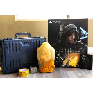 (มีของ พร้อมส่ง!!)PS4 Death Stranding Collector’s Edition มือสอง