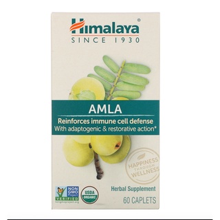 Himalaya, Amla, 60 Caplets นำเข้า USA