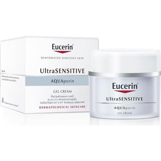 Eucerin Aquaporin Active Gel Cream 50ml. ยูเซอรีน อควาพอริน แอคทีฟ เจล ครีม บำรุงผิวสำหรับผิวแห้ง