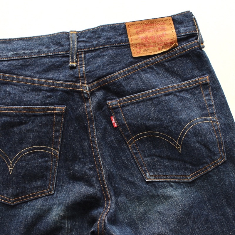 กางเกงยีนส์ Levi’s 502 made in Japan มือสอง