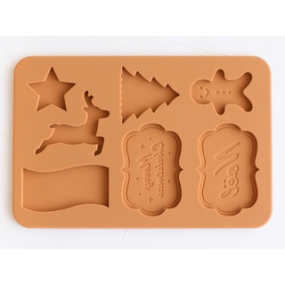 Cotta Japan Christmas Chocolate Mold พร้อมส่ง