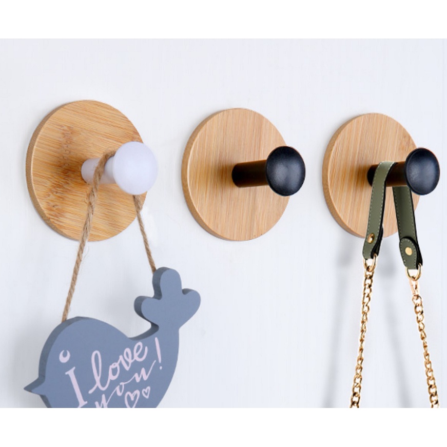 ตะขอติดผนัง LAMS พร้อมกาว 3M ที่แข็งแกร่งเป็นพิเศษ