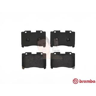 P83 090B ผ้าเบรก F (แท้ BREMBO รุ่น Black) TOYOTA เซลิก้า Celica 2.0T 4WD ST205 ปี1994-1999 /TOYOTA ซูปร้า SUPRA 3.0 ...