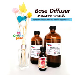 [พร้อมส่ง] chemicalmax เบสน้ำมันหอมระเหย น้ำหอมกระจายกลิ่น Base Diffuser เบสอโรม่า