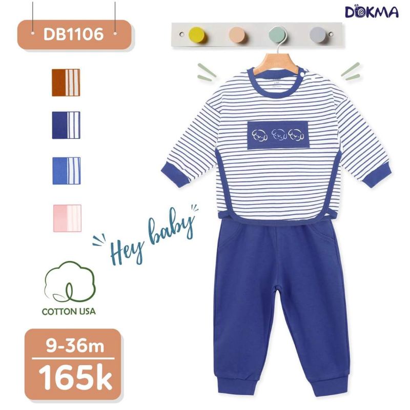 [Dokma] ชุดสักหลาด DB1106