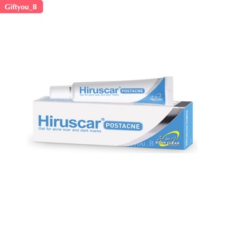 Hiruscar Postacne ฮีรูสการ์ โพสต์แอคเน่  ลดรอยแผลเป็นที่เกิดจากสิว ขนาด 5 กรัม และ 10 กรัม