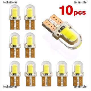 ไฟ led 10 ดวง t 10 194 168 w 5 w 8smd สีขาว สําหรับติดป้ายทะเบียนรถยนต์