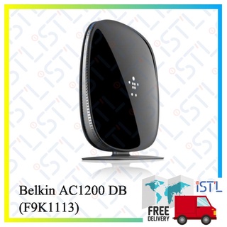 Belkin AC1200 DB Wi-Fi Dual-Band AC+ Gigabit Router (F9K1113)