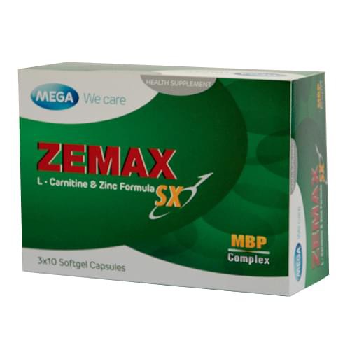 Zemax mega wecare 30 แคปซูล (07706)