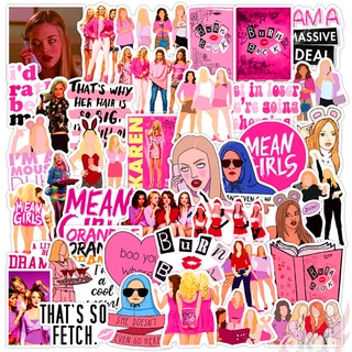 ❉ Mean Girls Series 03 สติ๊กเกอร์ ❉ 50Pcs/Set Campus Youth Movie DIY Fashion Mixed Luggage Laptop Skateboard Doodle Decals สติ๊กเกอร์