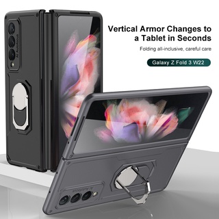 Case For Samsung Galaxy Z Fold 2 3 W22 W20 Phone Case Ultra-thin Full Protection Mobile Back Cover With Stand Bracket