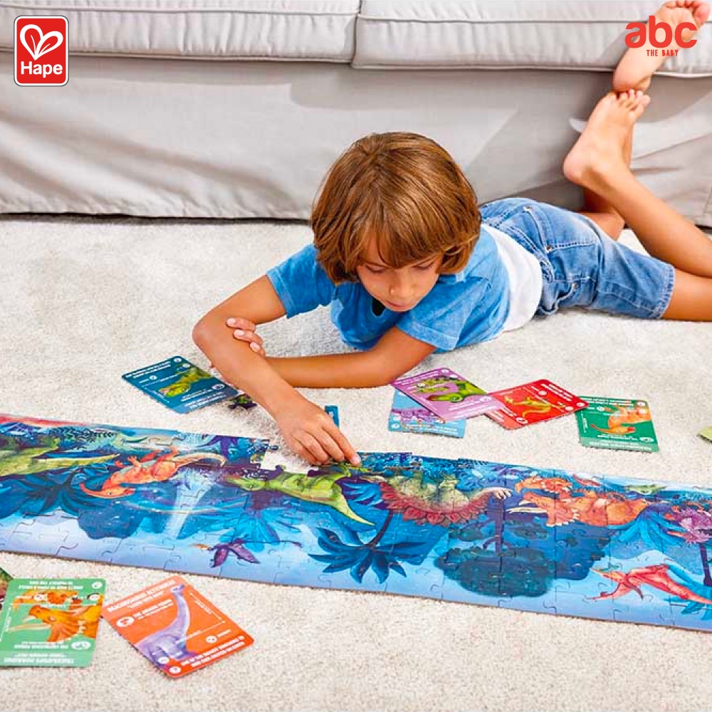 Hape จิ๊กซอว์ เรืองแสง Glow in the Dark Puzzle ของเล่นเสริมพัฒนาการ 6 ขวบ ขึ้นไป รูปที่ 5