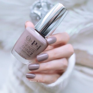 พร้อมส่ง OPI Staying Neutral รุ่น Infinite shine รุ่นฝาสีเงิน รุ่นกึ่งเจล เงาแบบเจล ไม่ต้องอบ โทนเทาอ่อน  แท้ 💯%