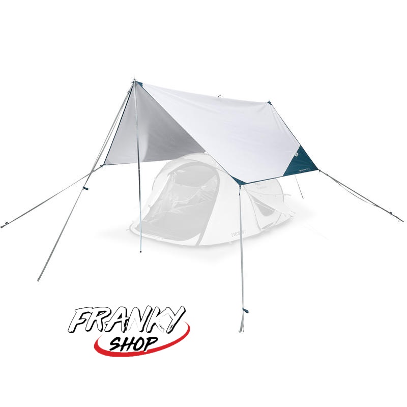 [พร้อมส่ง] ผ้าใบกำบังเต็นท์อเนกประสงค์สำหรับตั้งแคมป์ Tent Shelter