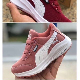 รองเท้ากีฬา PUMA FLARE สําหรับเด็กเด็ก!!️