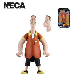 NECA Back to the Future 6” Scale Action Figure Toony figure Biff