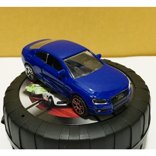 Majorette Audi A5 Coupe - Dark Blue Color /Wheels D5S /scale 1/64 (3 inches) no Package