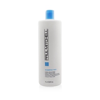 Paul Mitchell - แชมพูทู (ทําความสะอาด - กําจัดสิ่งก่อสร้าง) - 1000ml/33.8oz