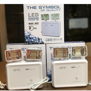 คุ้มค่าที่สุด โปรโมชั่นพิเศษ!!!  ไฟฉุกเฉิน Emergency Light LED 10W 1200Lumen มี มอก