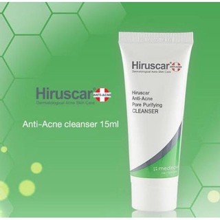 hiruscar anti acne cleanser