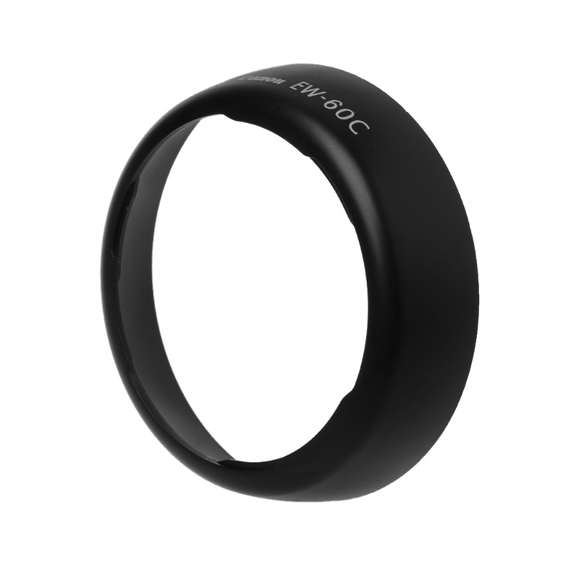 Cons อุปกรณ์เสริมสําหรับกล้องเลนส์ EW-60C สําหรับ EF-S 18-55 มม.F 3 5-5 6 IS II 58 มม.