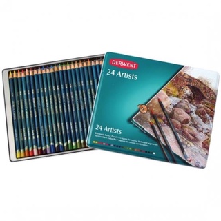 Derwent Artists 24 สีไม้รุ่นอาร์สติส 24 สี