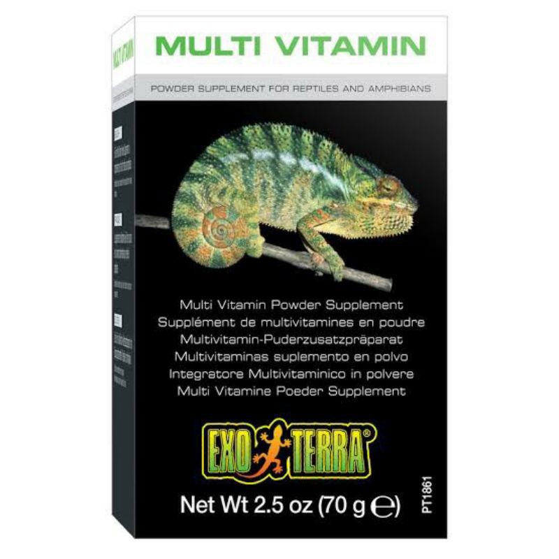 Exo terra multivitamin ขนาด 70 กรัม