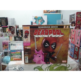 Nendoroid DEAD POOLno.662DXชุดใหญ่ มีม้าให้ด้วยครับบ